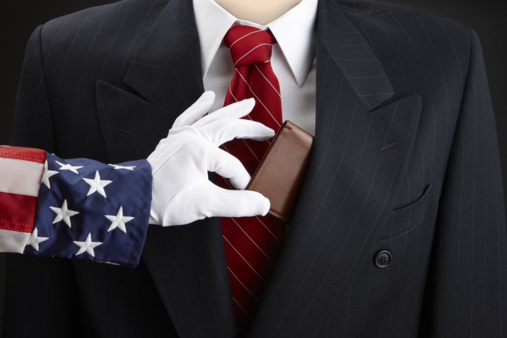 Why doesn't the IRS need to audit you to empty your bank account?