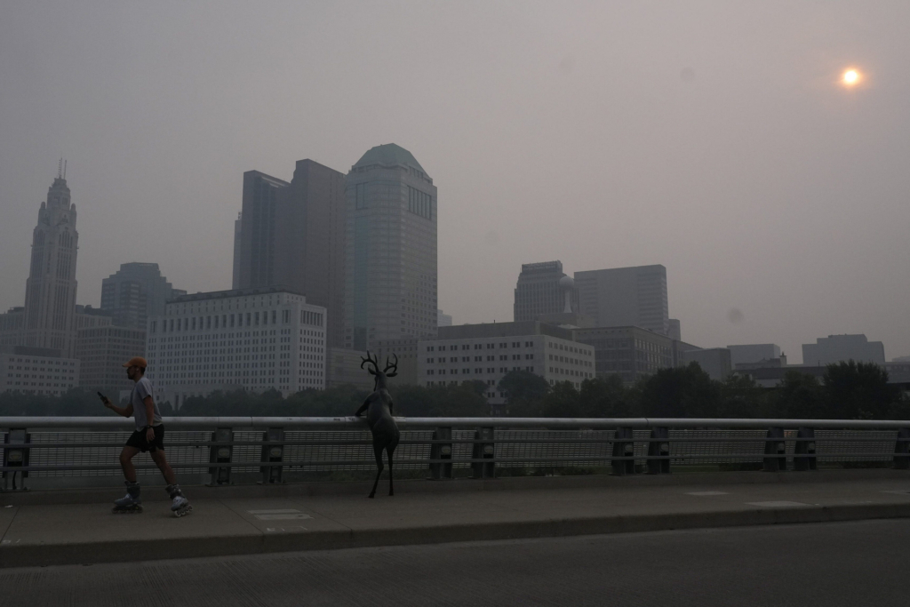 Why is wildfire smoke making air quality so bad across the US? Why is wildfire smoke making air quality so bad across the US?