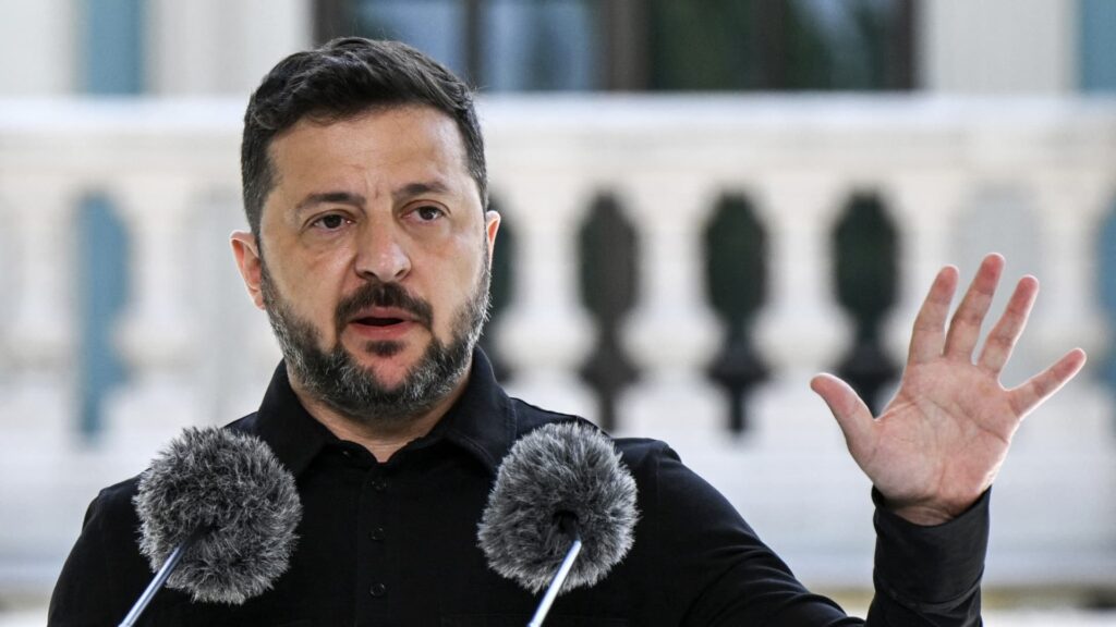 Zelensky fires Ukraine's army chief after protests