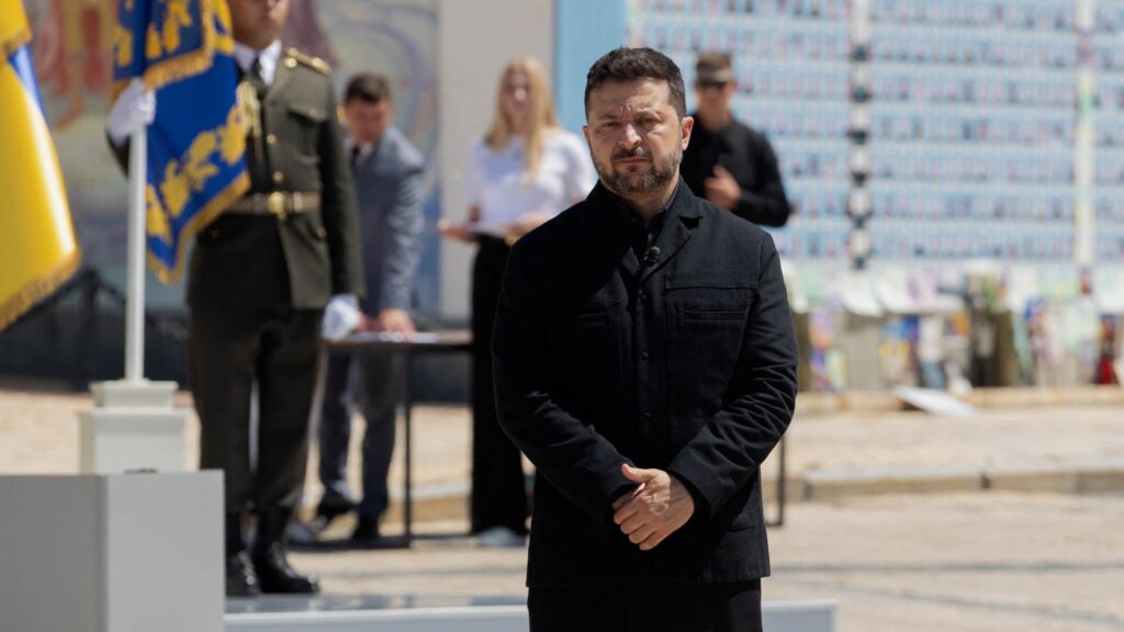 Zelensky sacks Defense Minister in government reshuffle Zelensky sacks Defense Minister in government reshuffle